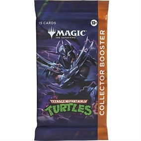 Teenage Mutant Ninja Turtles - Collector Pack - Magic the Gathering